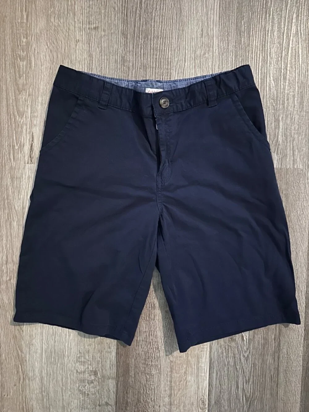 Cat & Jack navy blue shorts size 16